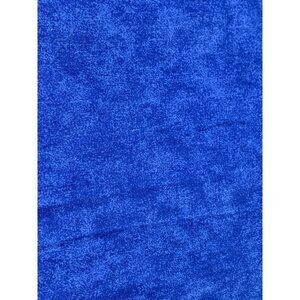 Blue Textured Cotton 1/2 yard Fabric By Cranston Print Works Co.